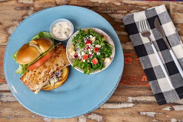 Mahi-Mahi Sandwich