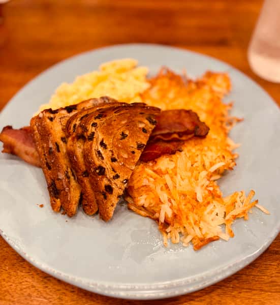 Eggs & Hash