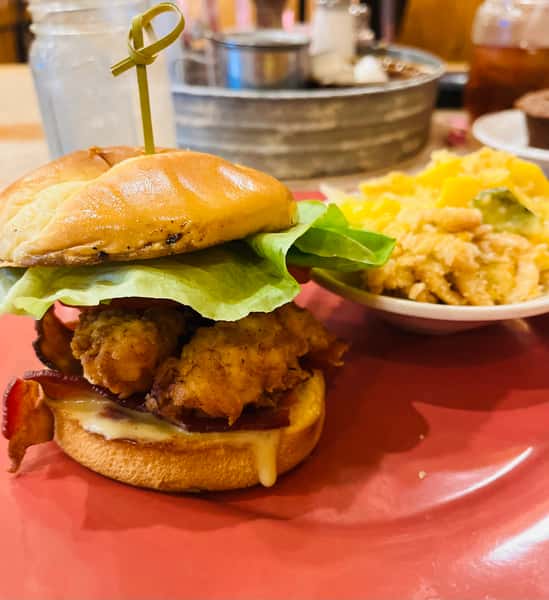Fried Chicken BLT