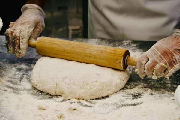 biscuit making