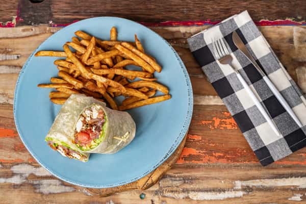 Fried Chicken Wrap