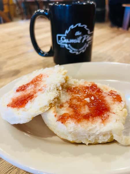 Butter & Jelly Biscuit