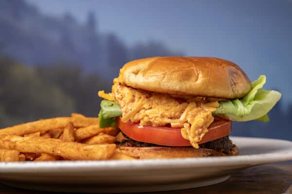 Southern Comfort Burger