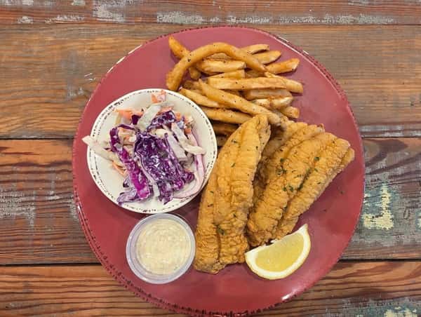 Catfish Platter
