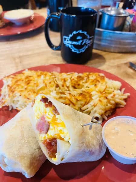 Bacon Egg and Cheese Wrap