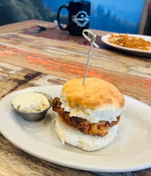 Fried Chicken Biscuit