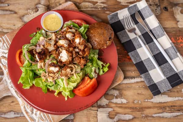 Fried Chicken Salad