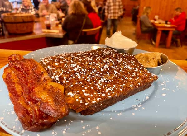 Banana Nut French Toast