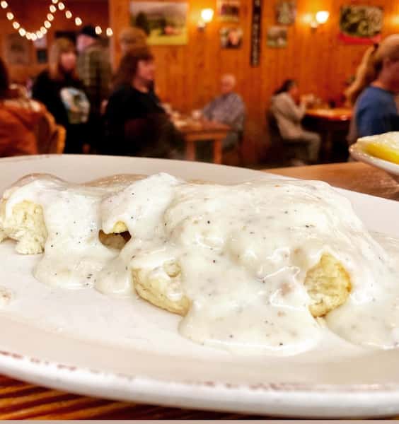 2 Biscuits & Gravy