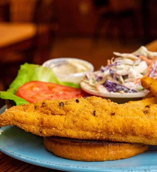 Catfish Sandwich