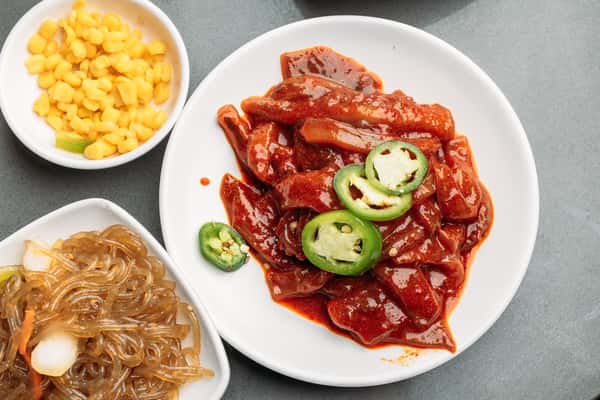 Maewoon Ohjeengoh SPICY MARINATED SQUID
