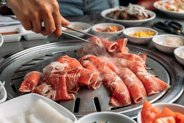 Beef Belly Woobaesal