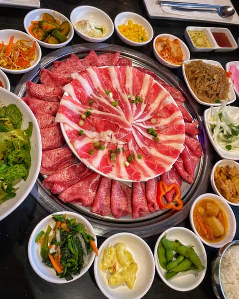 Korean BBQ
