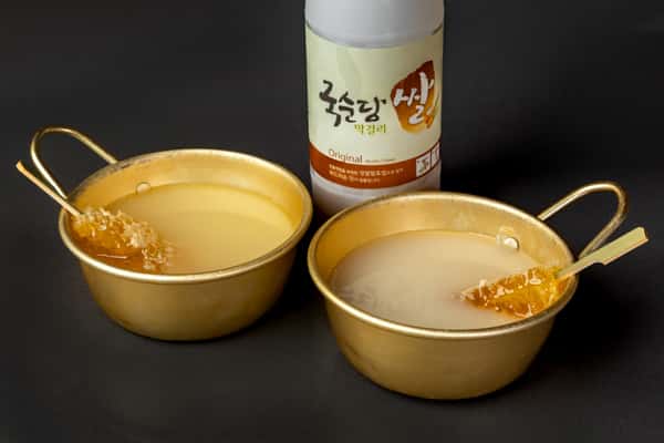 Makgeolli Slushi Can w/ Honeycomb