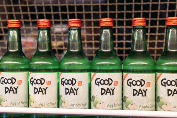 Good Day Flavored Soju