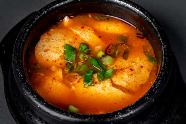 Spicy Tofu Soup