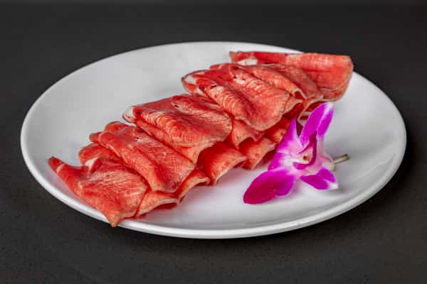 Wagyu Hyunhmeetgui (beef tongue)