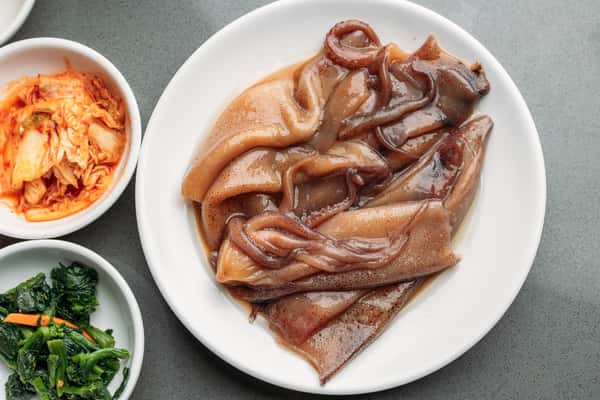 Hanchi (baby squid)
