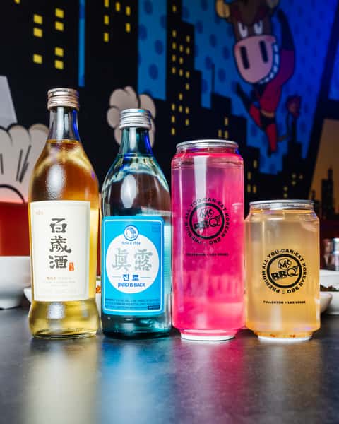 Korean BBQ Drinks