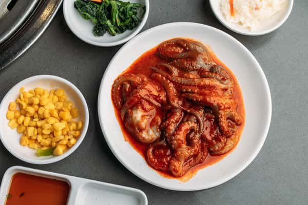 Chookoomi Spicy Baby Octopus