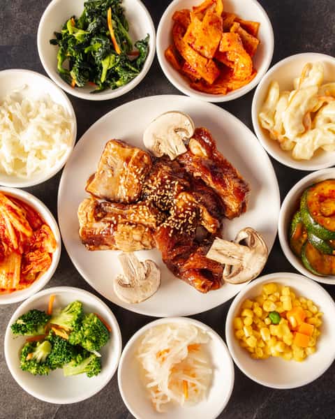 Daeji Galbi Marinated Pork Ribs