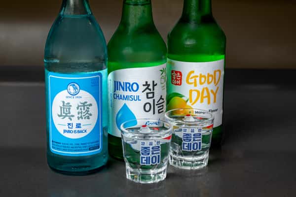 Good Day Flavored Soju