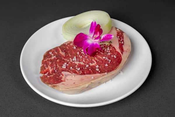Saeng Kote Deungshim (ribeye)