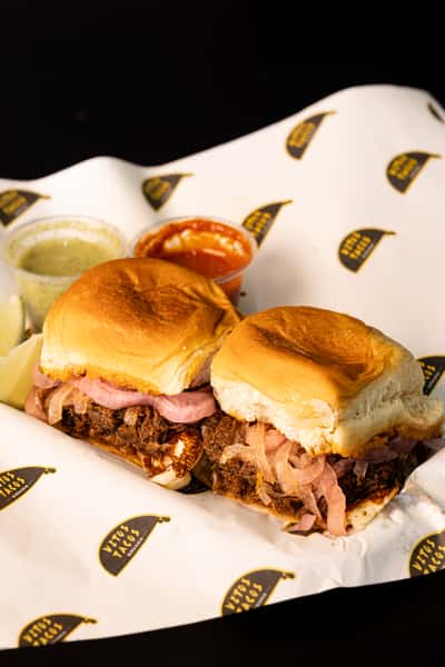 Birria Sliders
