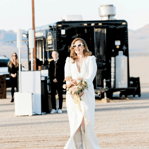 Vitos Tacos Food Truck at Wedding in Las Vegas Valley