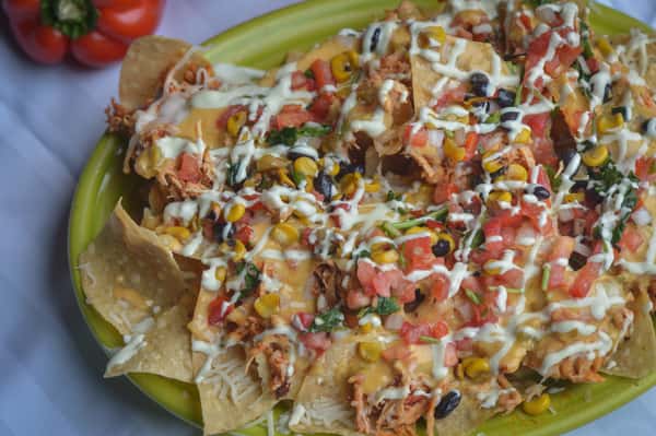 loaded nachos