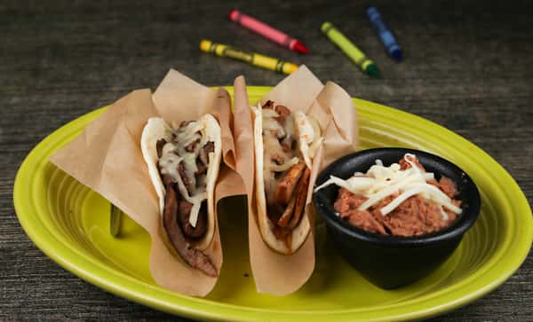Kids Two tacos