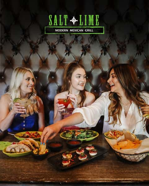 Good vibes, great eats, and your favorite cocktail in hand—sounds like the perfect night to us! 🍹✨ Come soak up the atmosphere and treat yourself to bold flavors at Salt & Lime. Your table is ready!
#SaltAndLimeAZ #GoodVibesOnly #CocktailHour