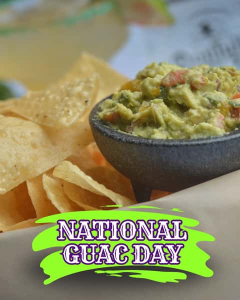 It's National Guacamole Day and we're celebrating in style! 🥑✨ Fresh, bold, and absolutely irresistible—our guac is the real deal. Stop in today! 🎉
#NationalGuacamoleDay #SaltAndLimeAZ #GuacamoleLovers