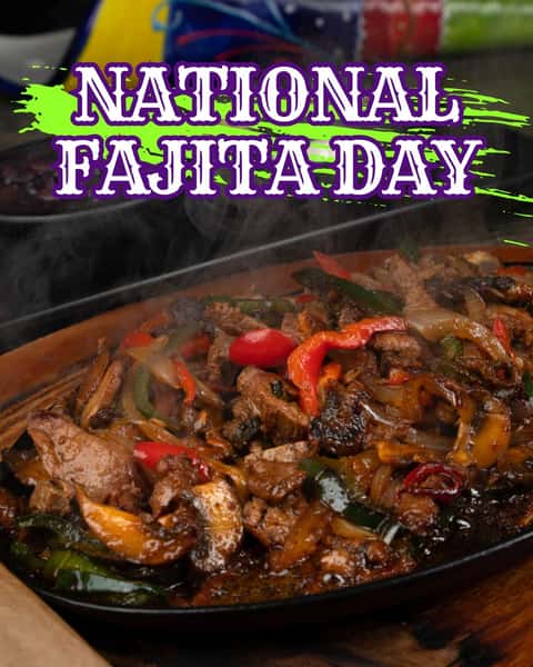 🔥 It's National Fajita Day and we're turning up the heat! Sizzling fajitas, bold flavors, and that irresistible aroma — this is your sign to celebrate the right way. Come in and get your fajita fix today! 🌶️🫓
#NationalFajitaDay #SaltAndLimeAZ #FajitaDay #ModernMexican