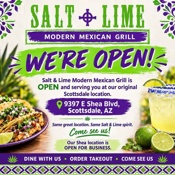 Salt and Lime Modern Mexican Grill instagram photo