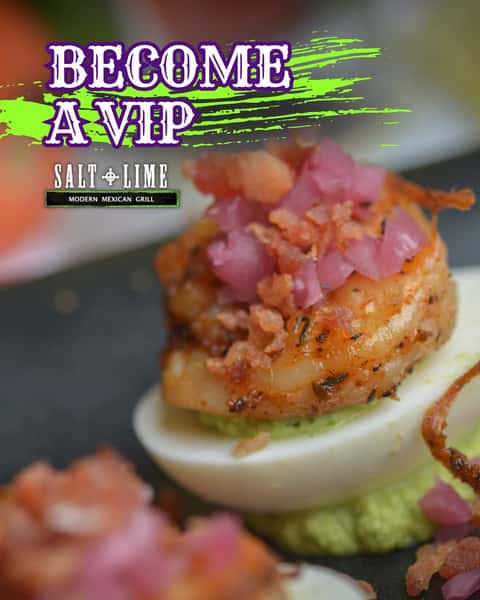 Stay in the loop and become our VIP! Get exclusive access to news, events, special offers, and discounts—plus earn loyalty points every time you order online. The good stuff is just one click away! ✨
#SaltAndLimeAZ #VIPPerks #LoyaltyRewards