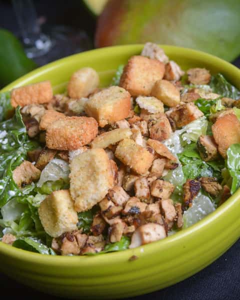 Lunch just got a whole lot fresher! 🥗✨ Say hello to our Sonoran Caesar — crisp romaine tossed in classic Caesar dressing, topped with crunchy croutons and crumbled cotija cheese. It's the light, bold, and satisfying lunch you didn't know you needed. Come taste the difference Salt + Lime style!
#SaltAndLimeAZ #SonoranCaesar #LunchVibes