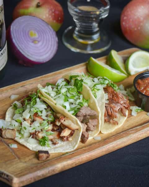 Your next favorite dish is waiting 😍🌮 Our Street Tacos are the real deal—choose from carne asada, pollo asado, or carnitas, all served in mini corn tortillas topped with white onion and cilantro. Oh, and don't forget your choice of salsa on the side! 🔥
#StreetTacos #TacoLovers #FoodieVibes