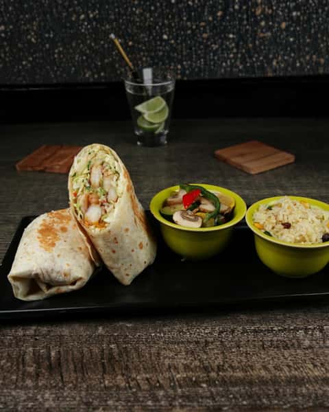 Have you met our Camarón Burrito? 🌮🍤 Blackened shrimp, cabbage, house rice, pico de gallo, and guacamole—all wrapped up in one epic bite. Come get yours!

#CamaronBurrito #SaltAndLimeAZ #Burrito