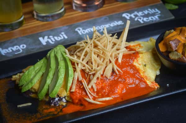 Ranchero omellette