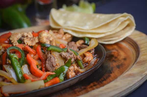 fajita trio