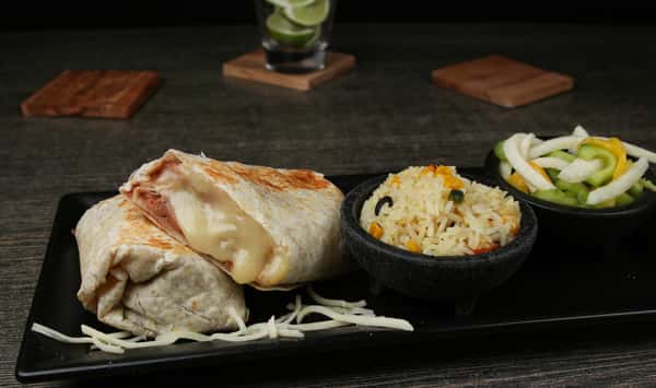 Bean + Cheese Burrito