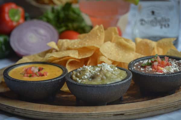 Dipping Trio