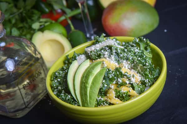 Kale + Mango
