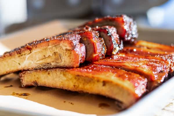Ribs-St. Louis Style