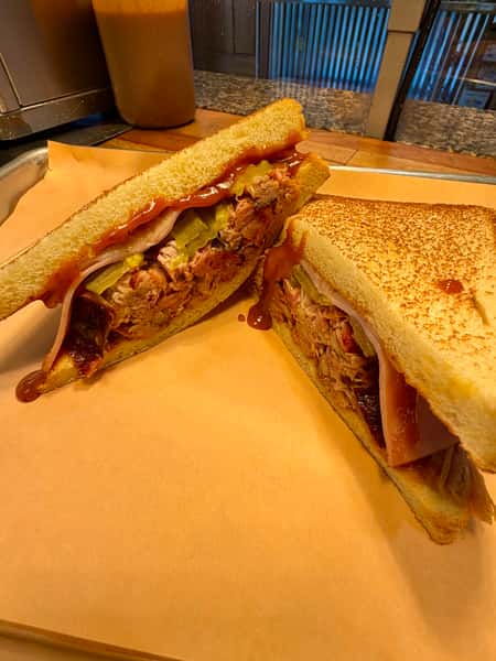 The Pulled Pork Cuban