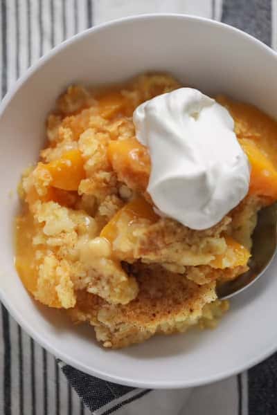 Peach Cobbler (1/2 Pan)