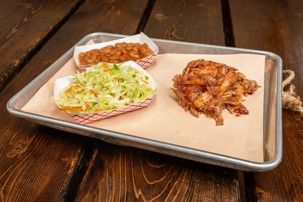 The Pitmaster (1 Meats 2 Sides)