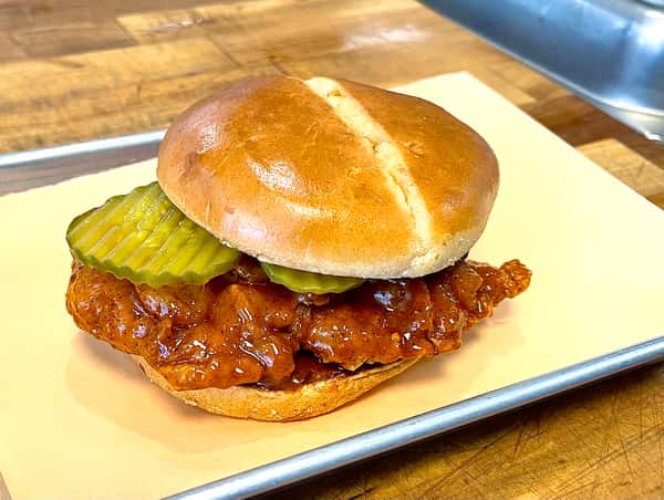 Nashville Hot Chicken Sandwich