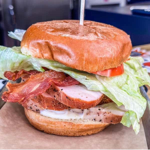 Turkey Bacon Club
